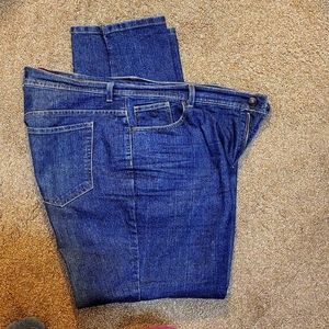 Blue Jeans,  size 16W, Brand Gloria Vanderbilt